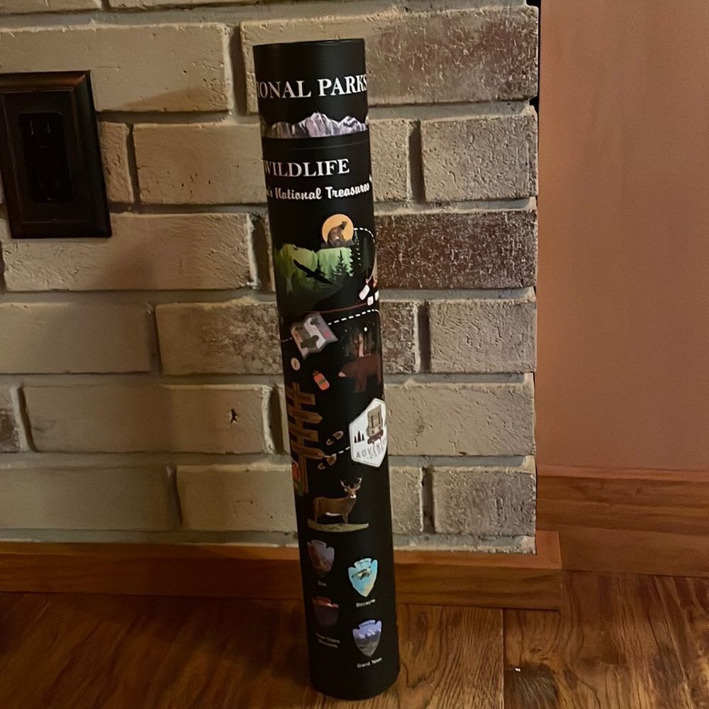 NWT never opened Travel Scratch Map